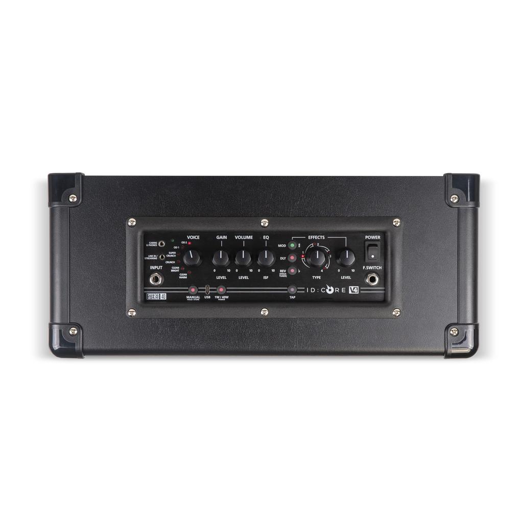 Blackstar Stereo Guitar Amplifier V4 Stereo 40 Perfect for Home Practice and Live Streaming Power Reduction Function 6 Types of Expanded Voices