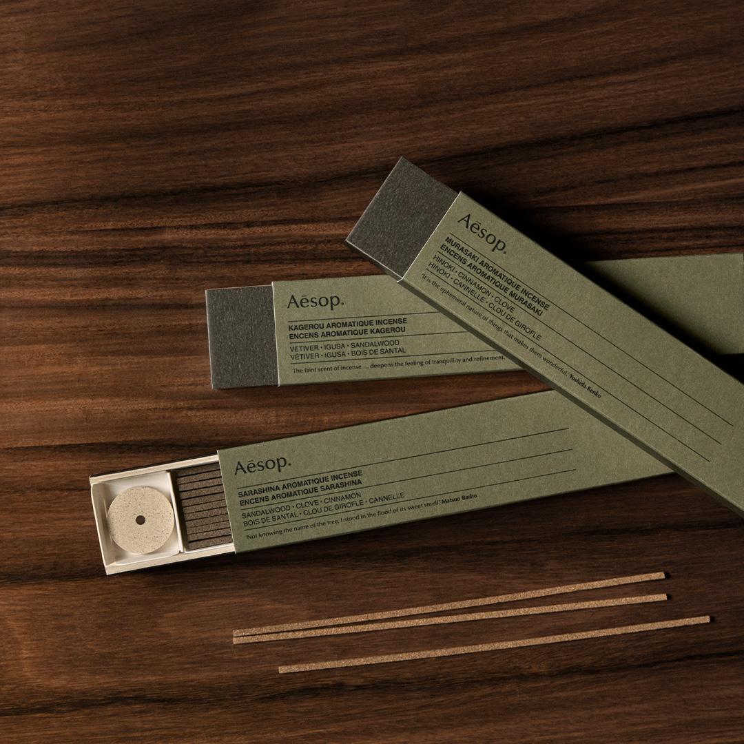 [Aesop] Murasaki Aromatic Incense