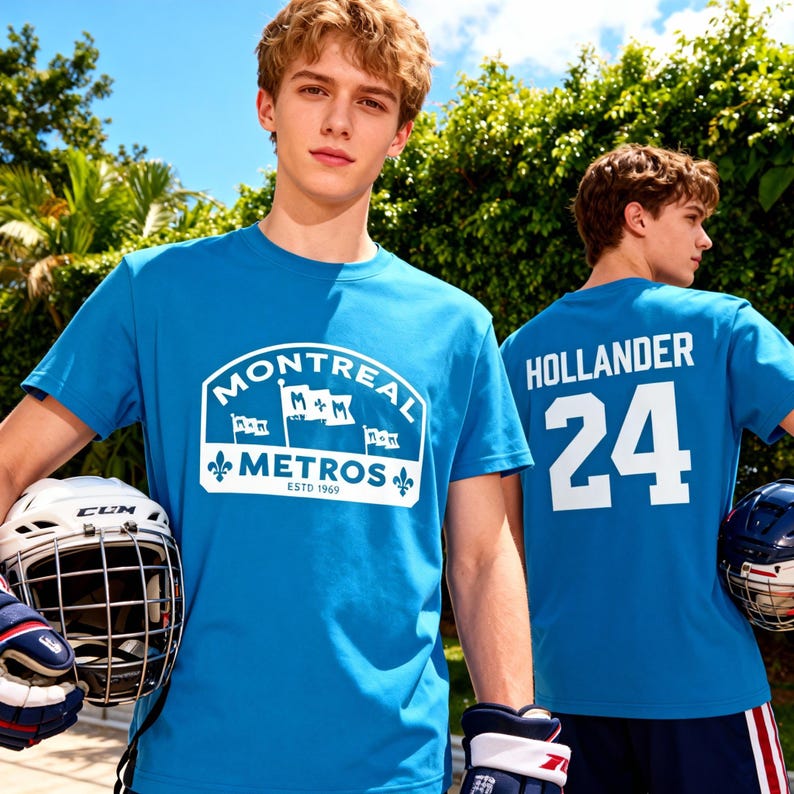 American TV Show Print Men T-shirt Heated Rivalry Shane Hollander 24 Montreal Metros T-shirt Overszied Men Ilya Rozanov 8 Boston Raiders Male Clothing