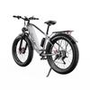 DUOTTS Elektrické kolo F26: Motor 750 W, dojezd 120 km, 26" tlusté pneumatiky, vodotěsnost IPX5, stoupavost 55° (Shimano 7-Speed)