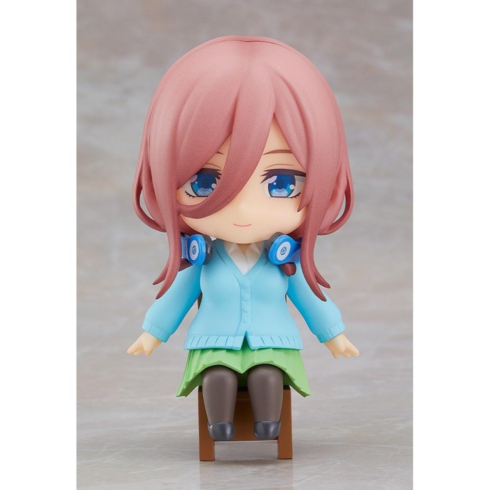 Good Smile Company The Quintessential Quintuplets Nendoroid Swacchao Miku Nakano  The Quintessential Quintuplets Movie 
