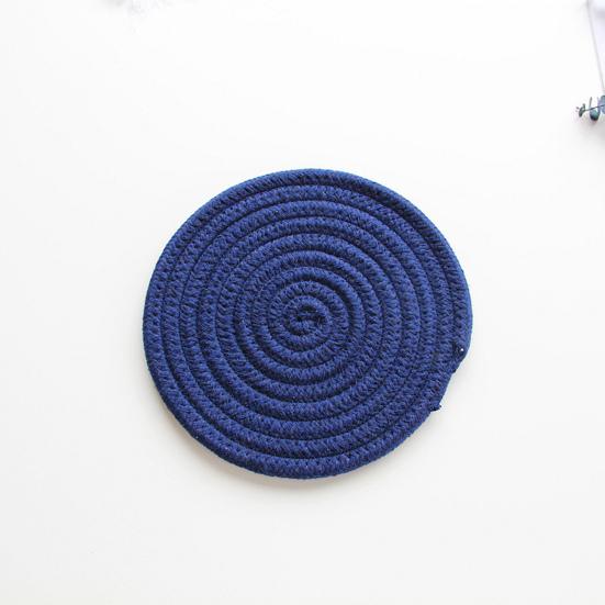 Cup Mat Protective No Insulation Odor Cotton Dining Rope Kitchen Room Place Mat Home