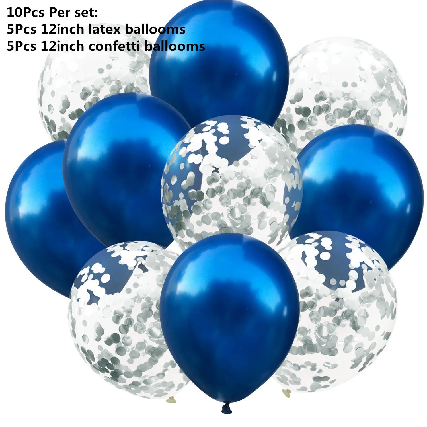 

10/14 шт. Микс из розовых розовых шаров, сердечек, звезд, розового золота, конфетти, шары для украшения дня рождения, детей, взрослых, воздушные шары, свадебные шары Other