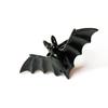 Shiny Rhinestone Gothic Bat Ring Dark Fashion Halloween Opening Ring Spider Web Heart Ring  Gift