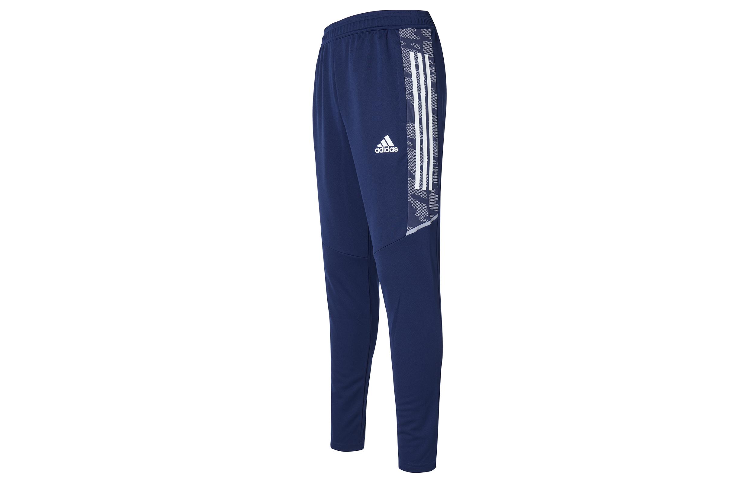 Adidas Knitted Sweatpants Men s Blue GE5416 S