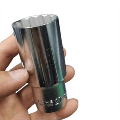 1/2" Drive 12-Point Extended Spline Socket