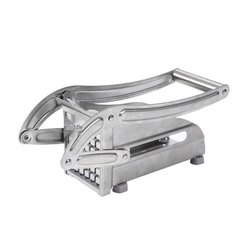 Multifunctional Manual French Fry, Vegetable, and Potato Strip Cutter