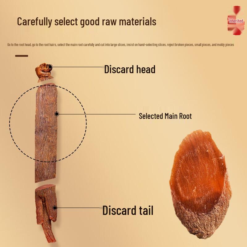 Ruibeian Authentic Changbaishan Red Ginseng Slices
