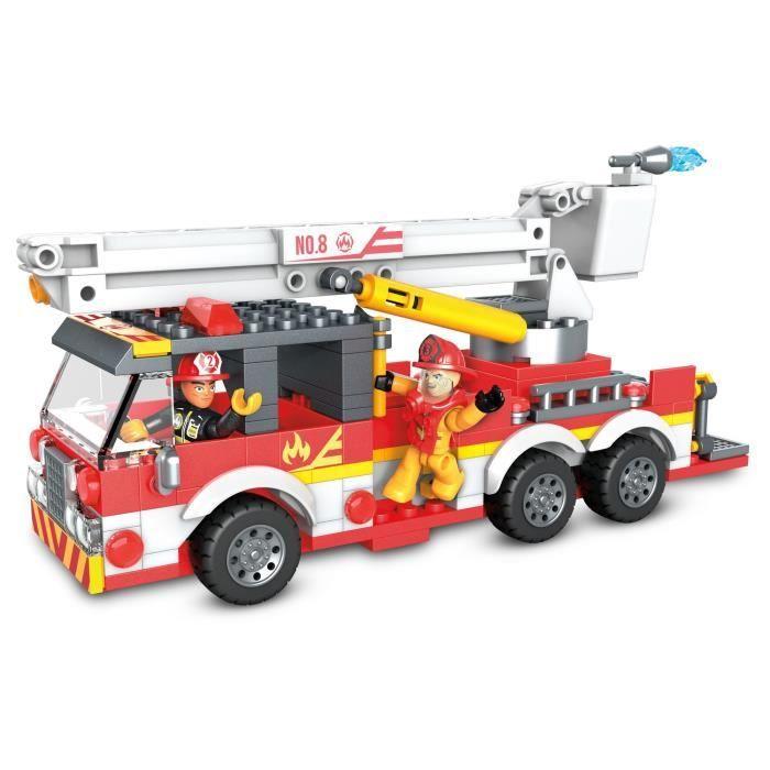 Mega construx camion de pompier - 244 pièces