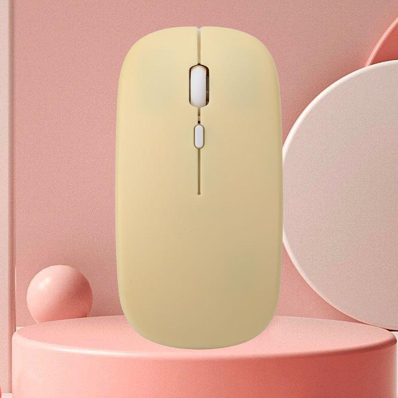 Wireless Dual-mode Mouse Laptop Universal Silent 2.4g Rechargeable Silent Bluetooth Dual-mode Wireless Mouse