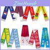 Show Your Support For Qatar 2022 With Our National Theme Tassel Scarf!