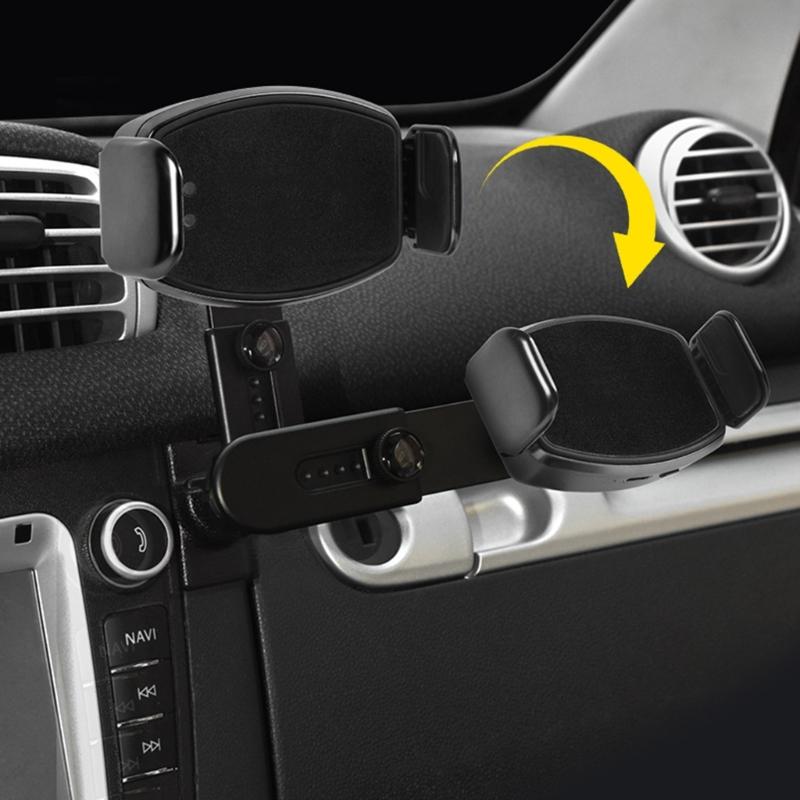 17mm Ball Joint Adapter Extension Arms Suitable For Car Vent Phone Desktop Stand Navigation Holder With Adjustable Angle