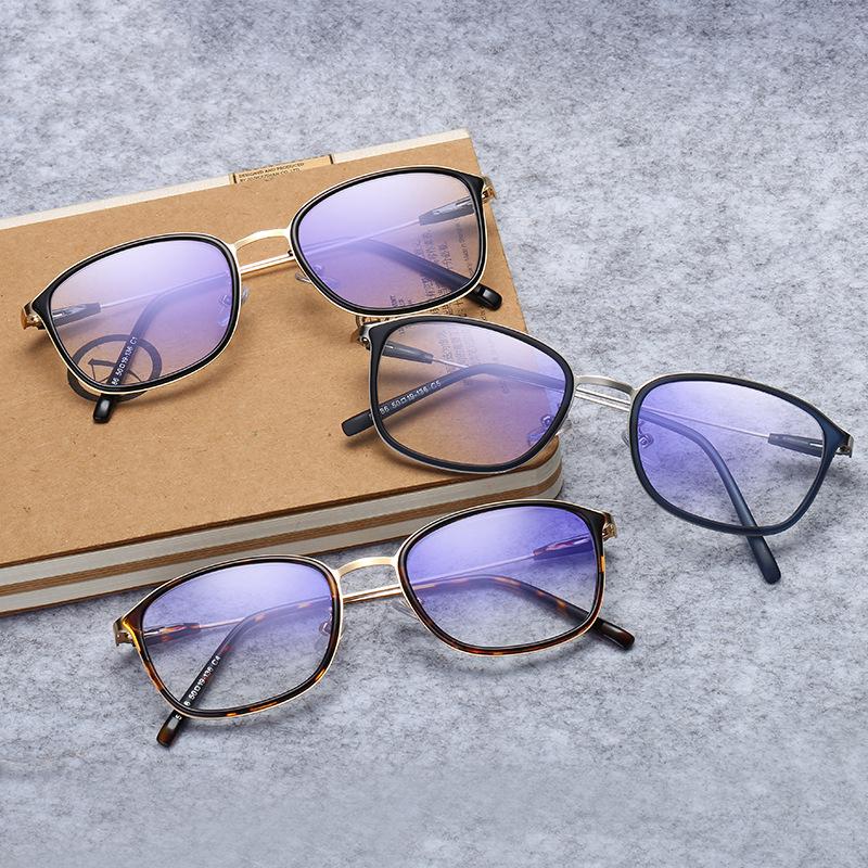 Glasses Spectacle Frame Women Men Square Clear Lens Optical Sunglasses Aviation