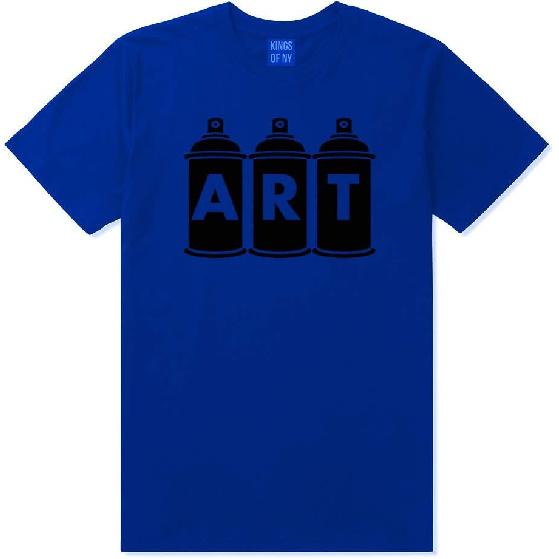 Kings Of NY Art GRAF Graffiti Spray can Paint Artist T-Shirt Tshirt