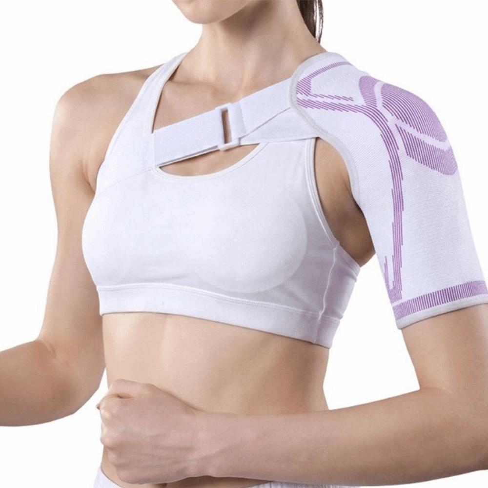 Sweat-Absorbent Shoulder Compression Support Breathable Shoulder Protection Belt For Men Women