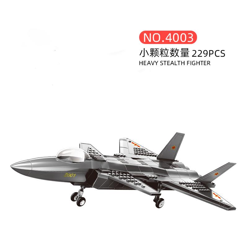 Militärisches Aufklärungsflugzeug der Luftwaffe, Legierungsmodell, Hubschrauber-Kampfflugzeugmodell, Zusammenbau von Kriegsbausteinspielzeug