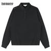 Mark Hua Fei Men's Pure Cotton Embroidered Polo Shirt