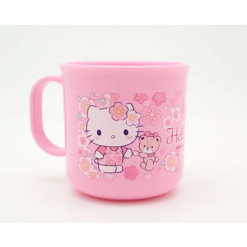OSK Hello Kitty Sakura Plastic Cup 200ml C-1