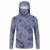 New Men's and Women's Hooded Fishing Shirts with Face Shields, Neck Protection, Sun Protection, Long Sleeved Hoodies