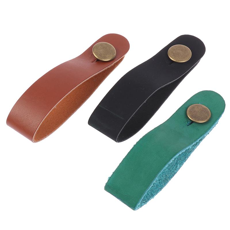 1Pc Folk Guitar Strap Buckle Leather Belt Guitar Neck Strap Safe Lock Holder For Ukulele Classic Bass Guitar Parts Accessories