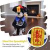 Cute Halloween Dog Clothes Chinese Style Cat Halloween Dress Pet Supplies Pet Costume  Halloween