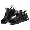 JB780 2025 Hot Black Mesh Safety Shoes Comfortable Slip Resistant Protective Boots Summer Breathable Men's Sports Shoes