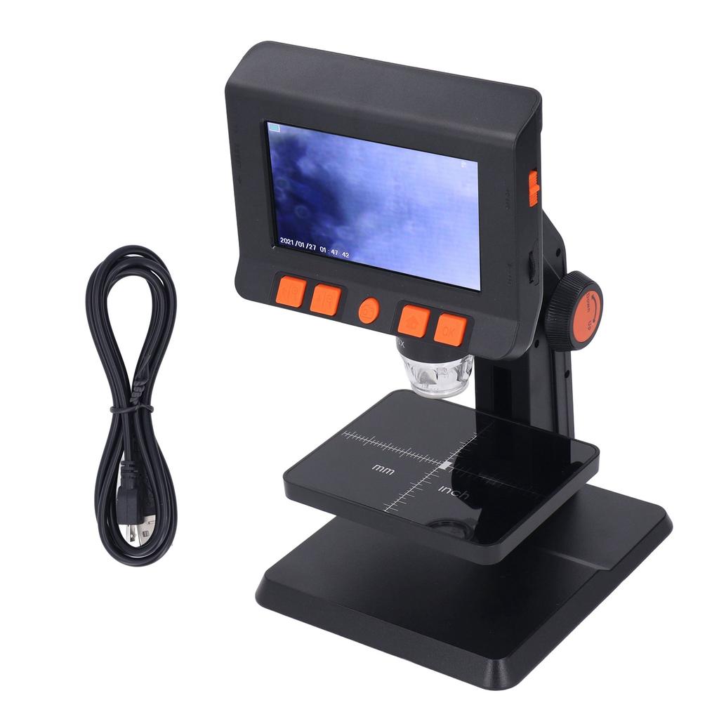 Digital Microscope 1000X High Definition Precise Focusing Biological Microscope with Adjustment