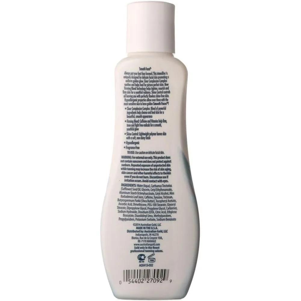 Australian Gold Smooth Face Dark Tanning Lotion 120ml