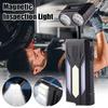 Multi Functional Outdoor Camping Lamp Head With 180 ° Horizontal Rotation And Stretchable Suspension Magnetic Maintenance Light