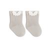 Newborn Cotton Baby Boneless Socks For Girls Boys Cute Wing Infant Short Sock Spring Loose Soft Toddler Solid Sock 0-5Years Old