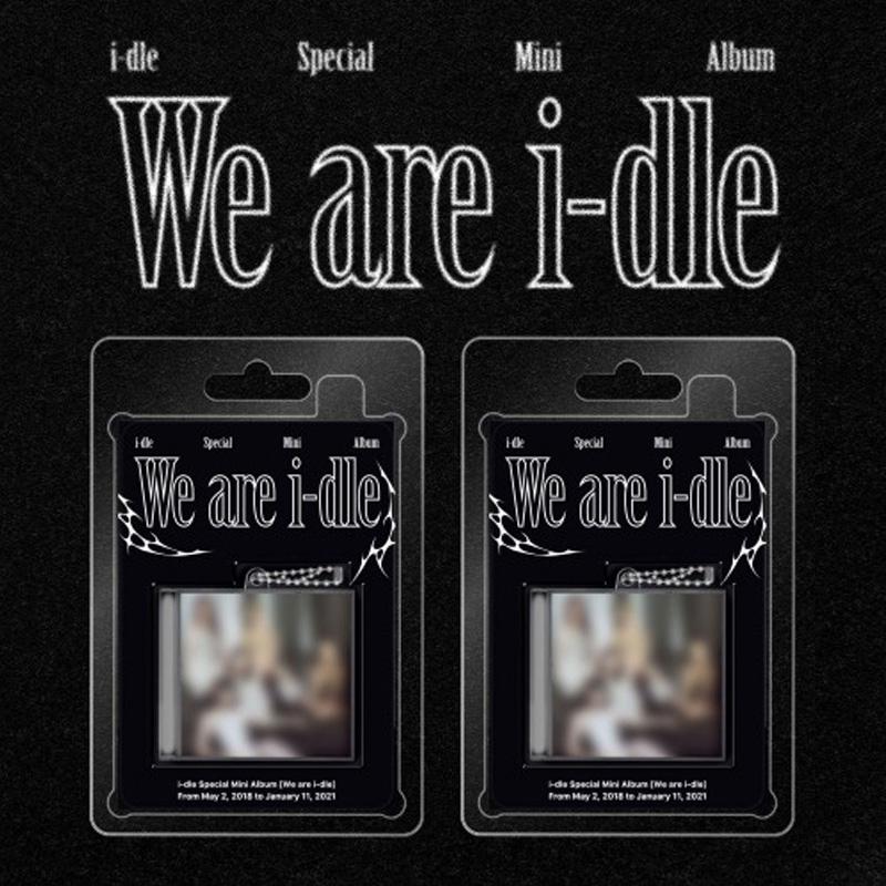 

I-DLE – Специальный мини-альбом [Мы i-dle] (Платформа вер.) 2PCS