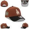 Unisex Adjustable Baseball Cap: LA Dodgers & NY Yankees Curved Brim Hat