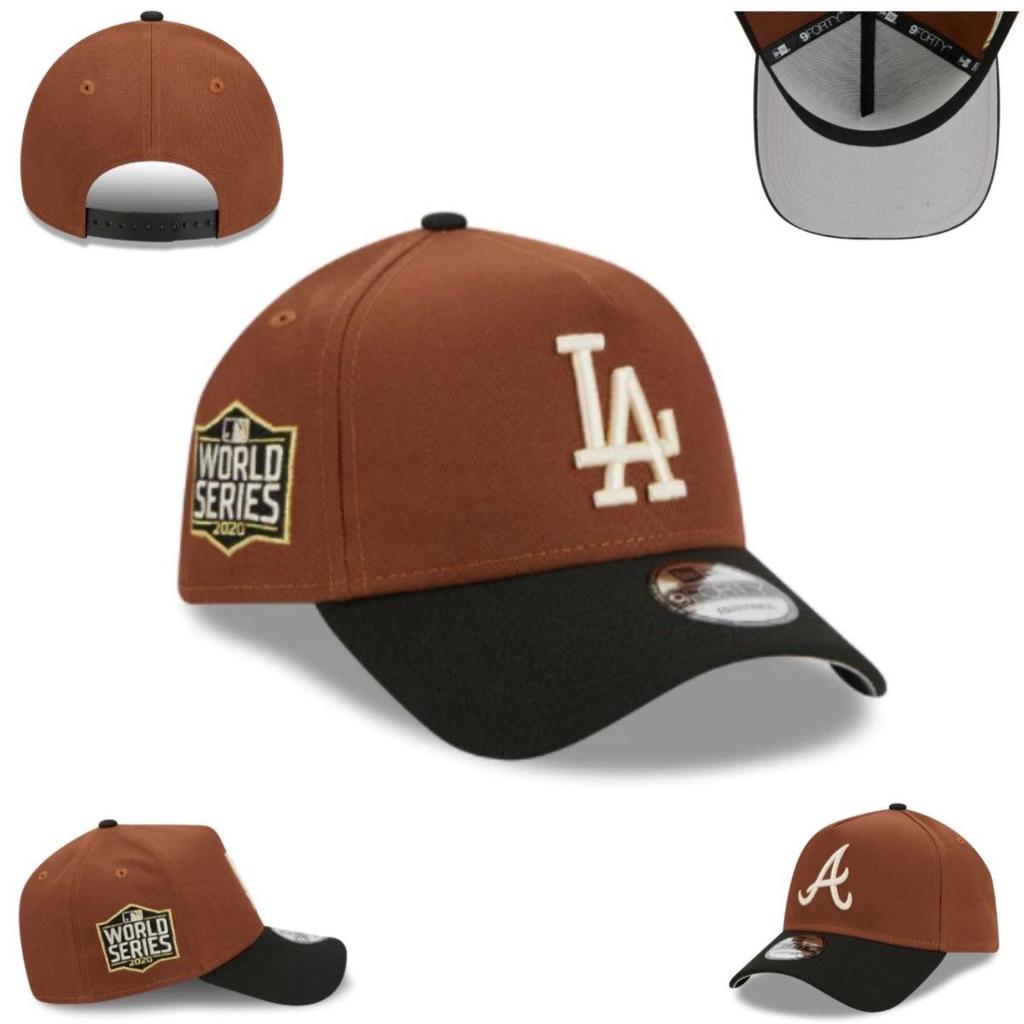 Unisex Adjustable Baseball Cap: LA Dodgers & NY Yankees Curved Brim Hat