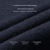 Hengyuanxiang Men's Wool Polo Sweater