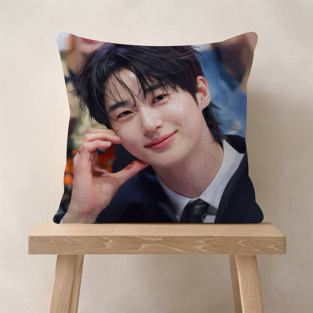 Korean Celebrity Byeon Wooseok   Cushion Cover Decorative Pillow Sofa Home Decor case pillow cases
