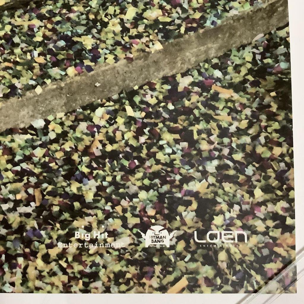 [USED] BTS Wings Gaiden You Never Walk Alone purchase bonus poster