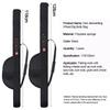 New Portable Fishing Rod Bag Folding 118/128cm Fishing Rod Case With Shoulder Strap Fishing Pole Case