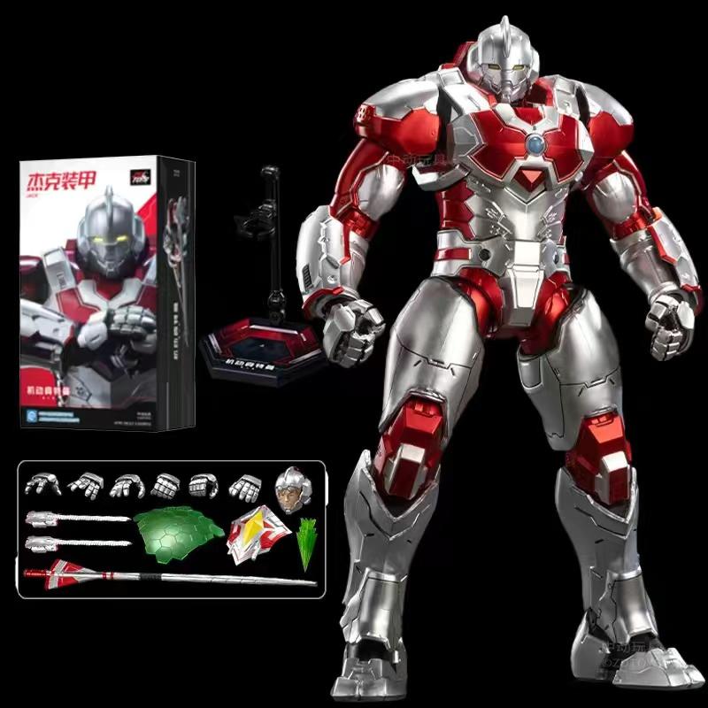 Figurină de Acțiune Ultraman ZD Toy Kotaro Higashi Costum Zero Costum Tiga Costum Ace Ultra Seven Ultraman Jack Model Jucărie Colecționabilă pentru Adulți