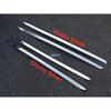 Car Styling Protector Decoration Accessories For Volkswagen VW Touareg 2011 + Front Windshield Trim Strip Glass Molding Cover