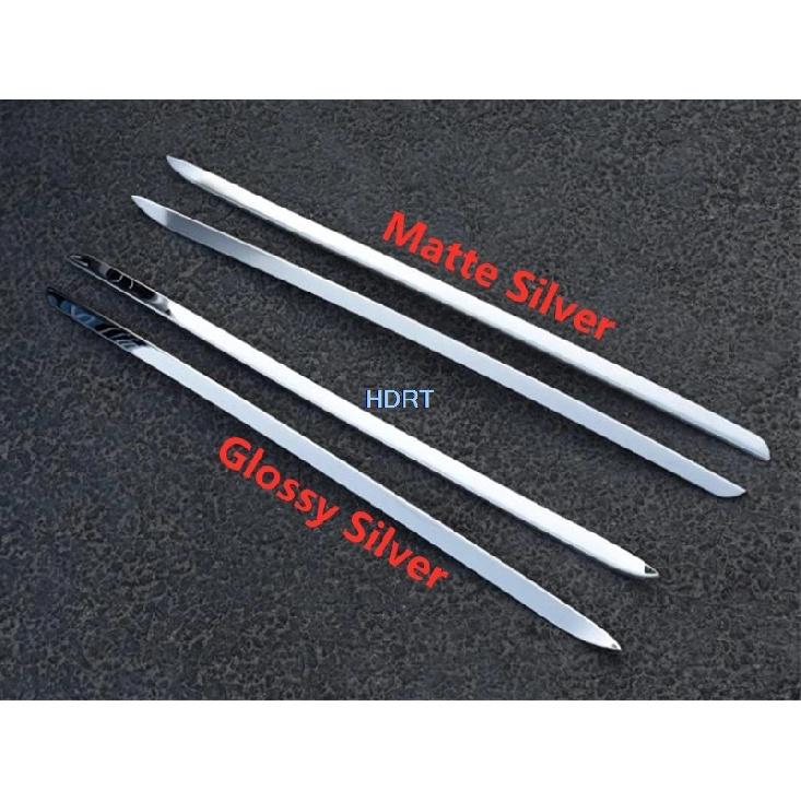 Car Styling Protector Decoration Accessories For Volkswagen VW Touareg 2011 + Front Windshield Trim Strip Glass Molding Cover