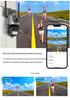 P11 Dual-Lens Outdoor Waterproof WiFi Security Camera 360° Panoramic HD