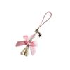 Bowknot Bow Phone Strap Pearl Mobile Phone Chain Pearl Phone Pendant  Telephone Jewelry