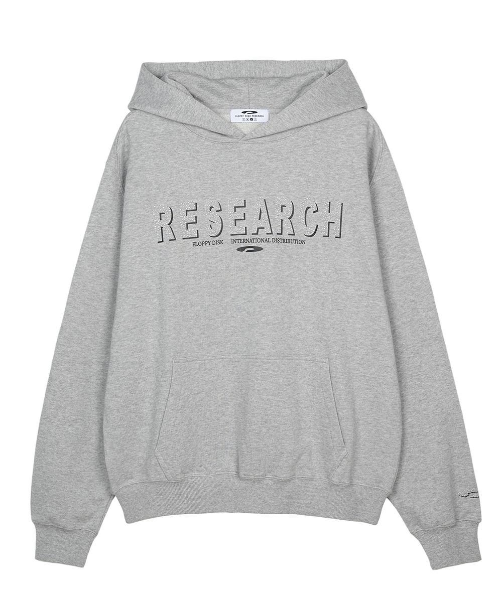 Fdr Metal Hot Fix Logo Hoodie M.Gray M