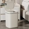12/14/16L Smart Trash Can with Lid Automatic Sensor Battery Operated Living Room Kitchen Bathroom Household Waste Rubbish Garbage Storage Bin