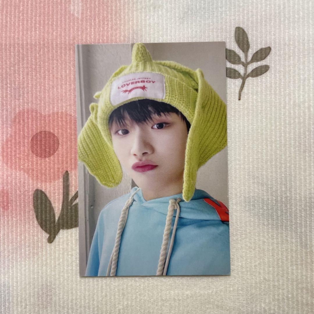 

[USED] Lakidro BOY NEXT DOOR WHO! Sanok Weverse Unaku Trading Card
