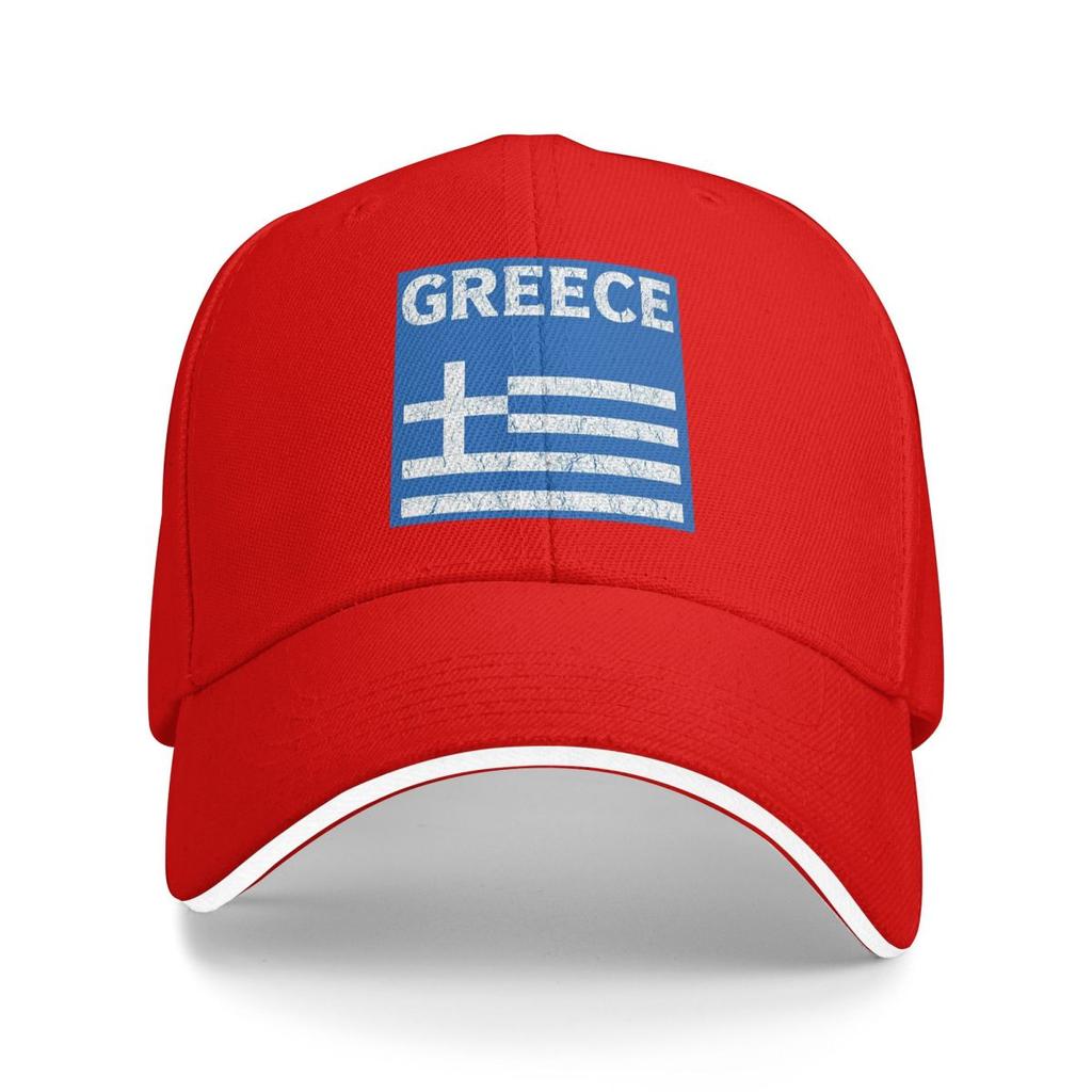 Coat Arms Of Greece Country Flag Team Baseball Caps Snapback Baseball Hats Breathable Casual Casquette Outdoor Unisex