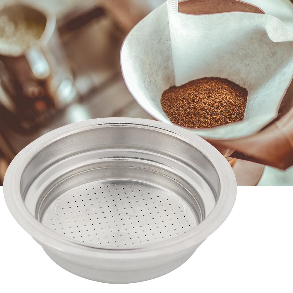 High Quality Coffee Tea Filter ,Basket Silver, Stainless Steel Coffee Machine Filter