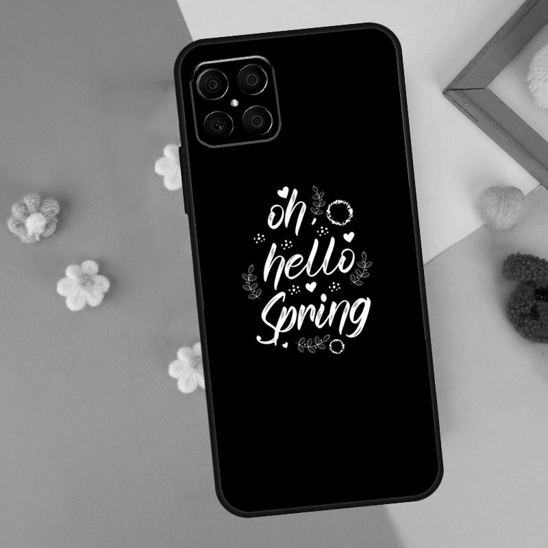 Hello Spring Flowers Case For Honor Magic 7 5 6 Lite Pro Honor X8b X9b X9a X8a X8 X9 X9c 50 70 90 200 Lite Cover