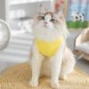 Katzenrotz Schwein Traktion Frühling Sommer Dünne Atmungsaktive Weste Hund Teddy Pomeranian Niedliches Haustier Katze Kleidung