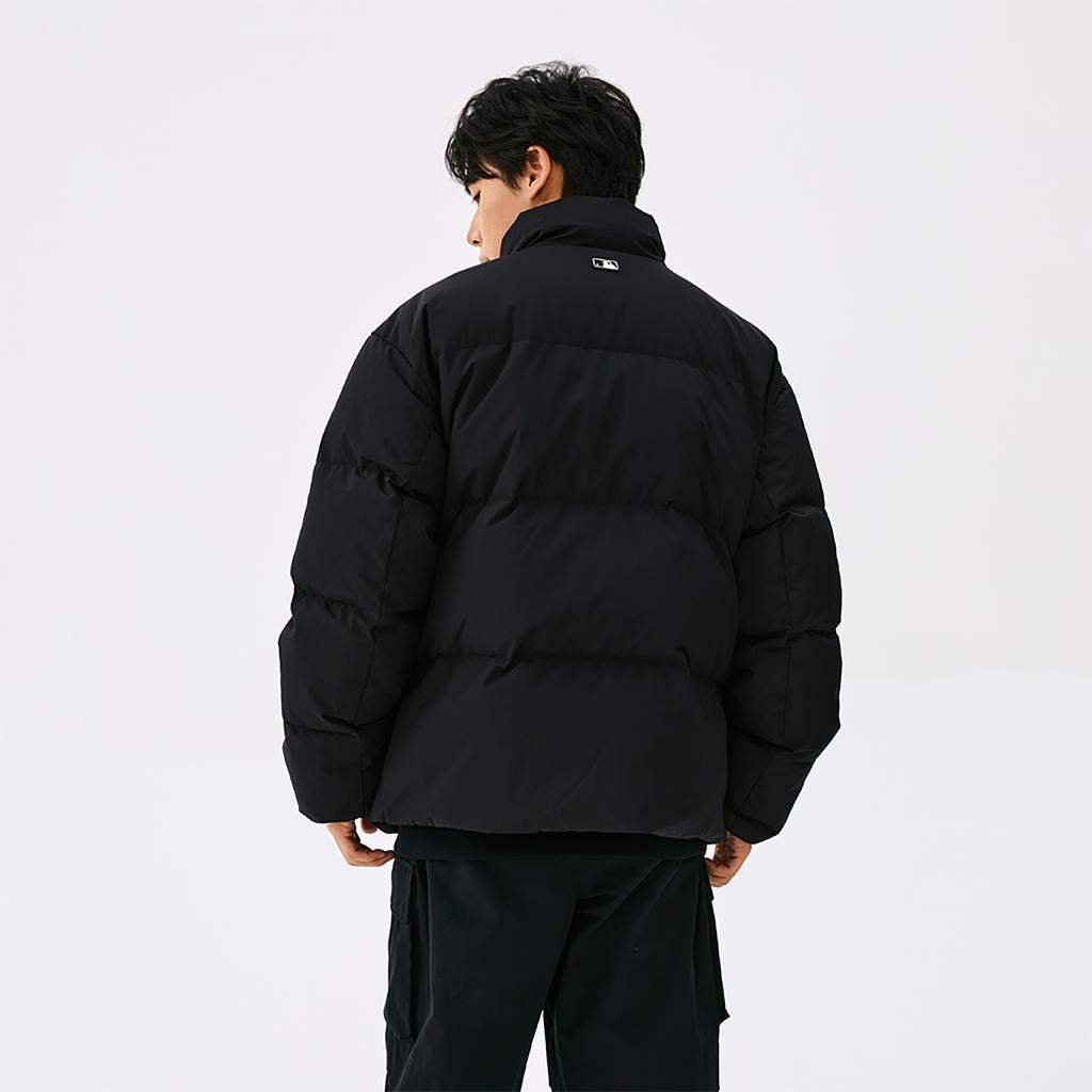 New MLB New York Yankees Basic Collection 25FW Down Jacket Unisex 3ADJB2056-50BKS